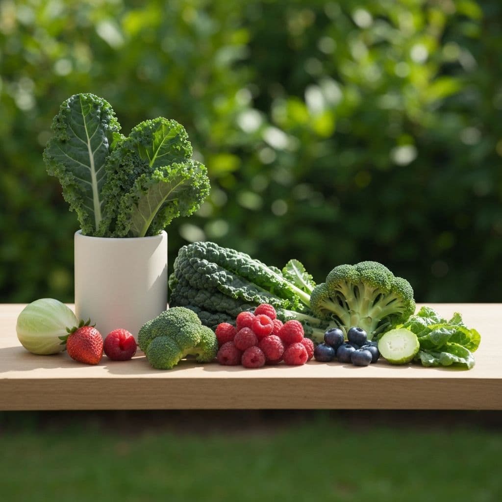 Sustainable ingredients and natural wellness products