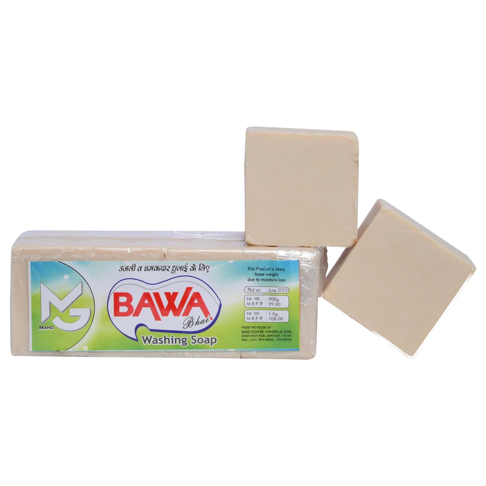 Bawa washing soap